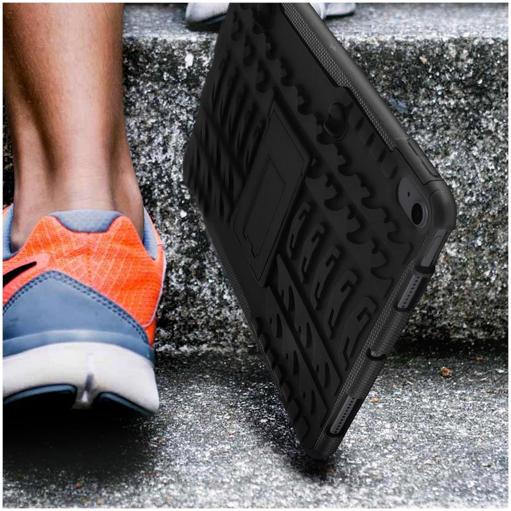 Cover Ipad Air 2025 / 2024 / 2022 / 2020 Antishock Supporto Nero - Foto 5