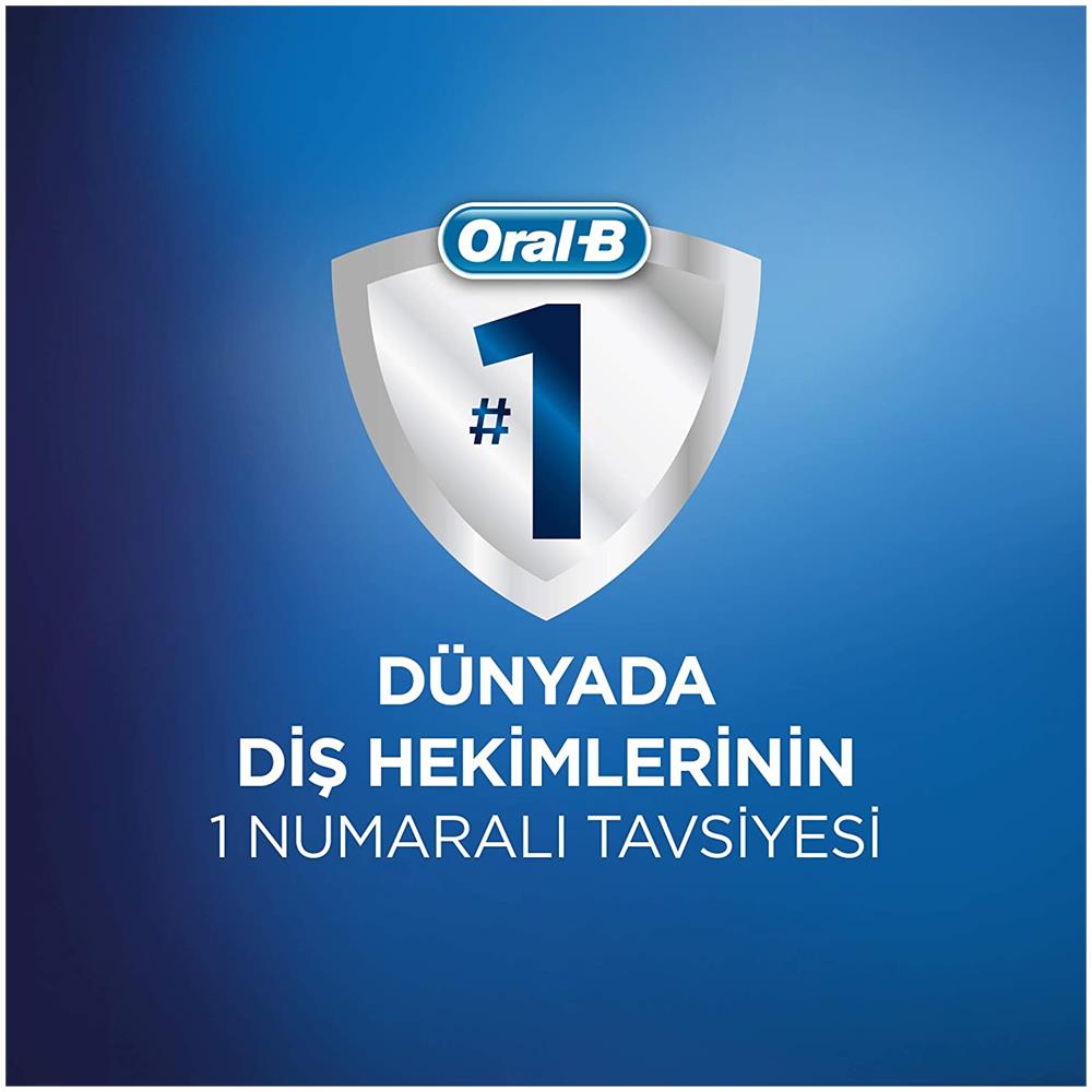 Orb-eb20-4 4 Testine Di Ricambio Precision Clean Eb20-4 Per Spazzolino Elettrico Ricaricabi - Foto 7