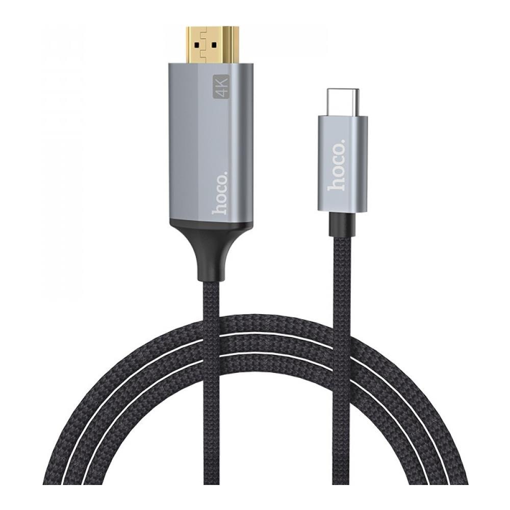 Cavo Adattatore Hdmi /type-c Full Hd, 4k, 1.8m Grey - Foto 1