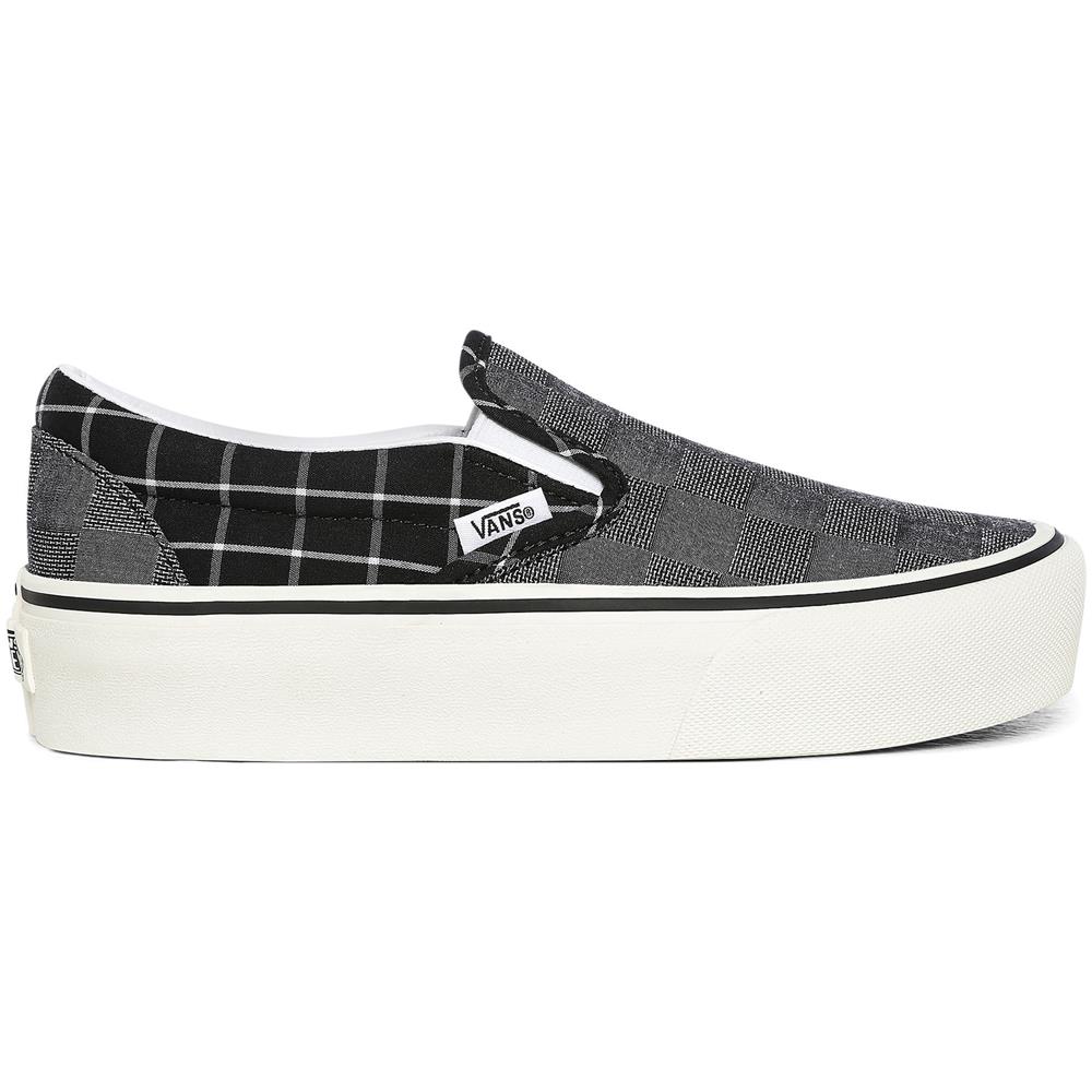 Scarpe sportive VANS - Classic Slip-On VN0A4BUT3WI1 (Off The  Wall)Blk/Asphalt - Slip-on - Scarpe basse - Bambino - Bambino | escarpe.it