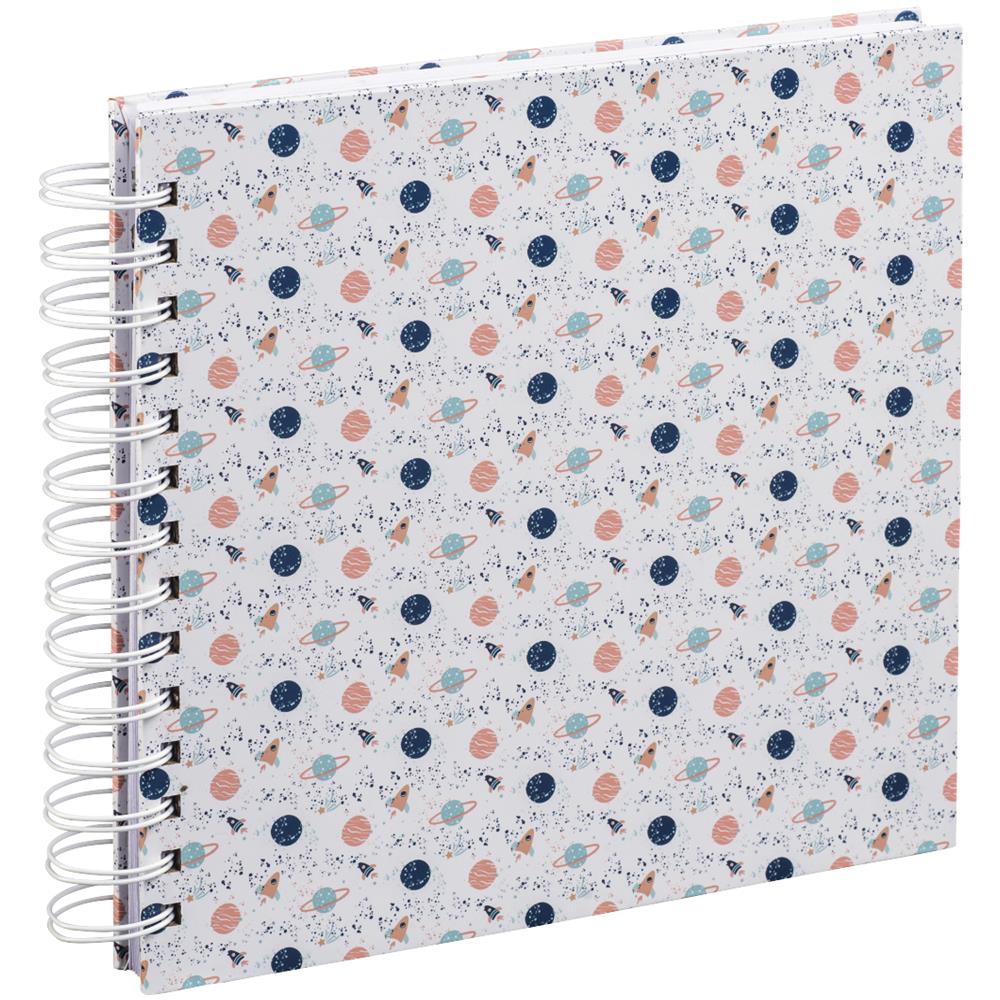 Planets Fotoalbum Mehrfarben 40 Bltter 10 X 15 Cm Spiralbindung (00003874)  - Foto 1