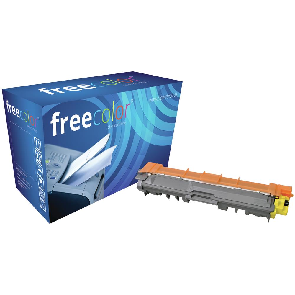 Freecolor TN241Y-FRC, Toner, Giallo, Laser, Brother, MFC-9140 CDN, MFC-9340 CDW, HL-3150 CDW, HL-3140 CW, MFC-9330 CDW, HL-3170 CDW, DCP-9020 CDW, DCP-90, TN241Y - Foto 1
