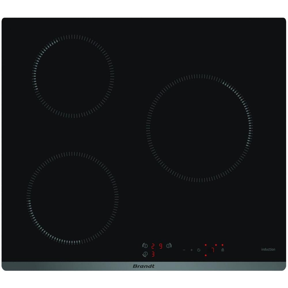 Piano Cottura BPI6310B a Induzione 3 Zone Cottura da 60 cm Colore Nero - Foto 1