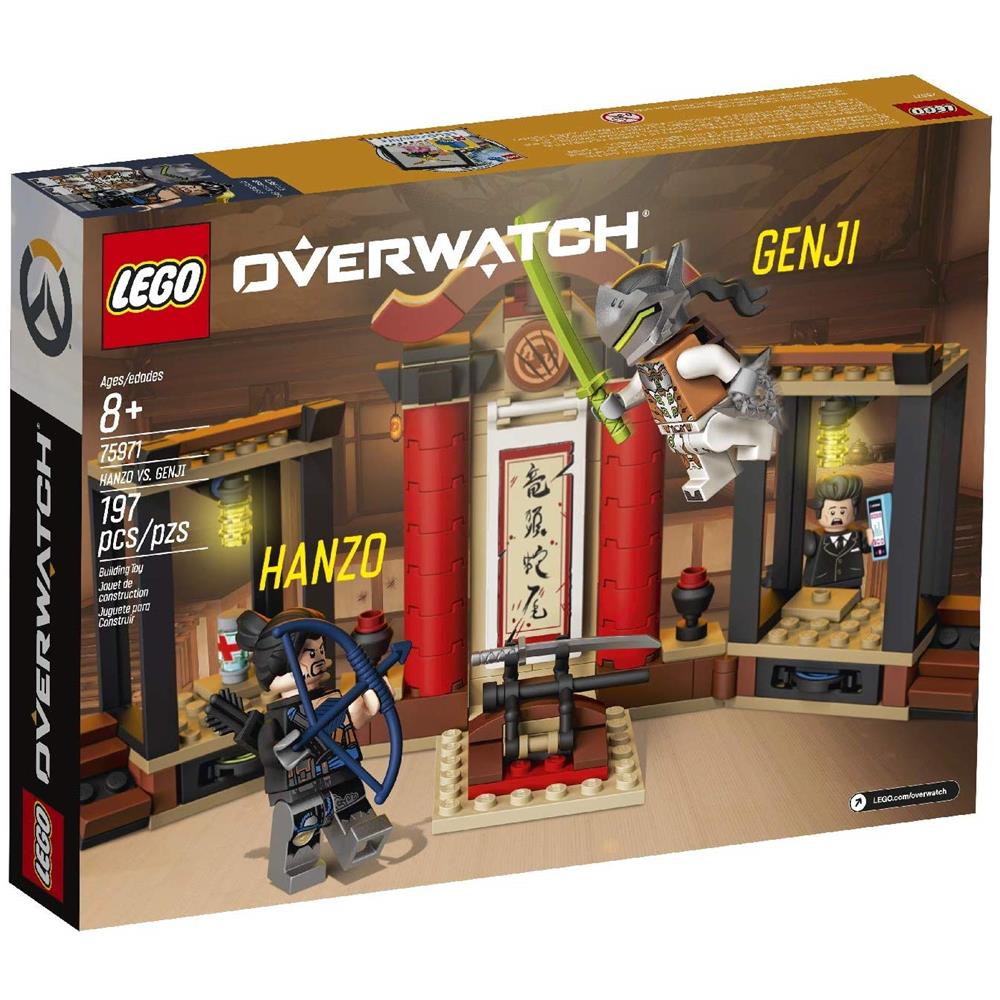 75971 Overwatch Hanzo vs Genji - Foto 1