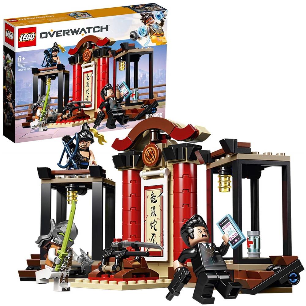75971 Overwatch Hanzo vs Genji - Foto 2