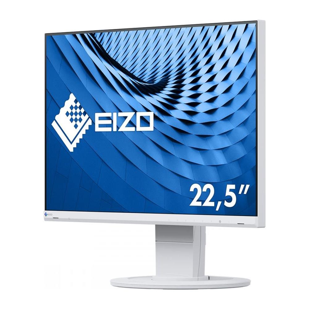 Monitor 22.5" LED IPS FlexScan EV2360-WT 1920x1200 WUXGA Tempo di Risposta 5 ms Bianco - Foto 2
