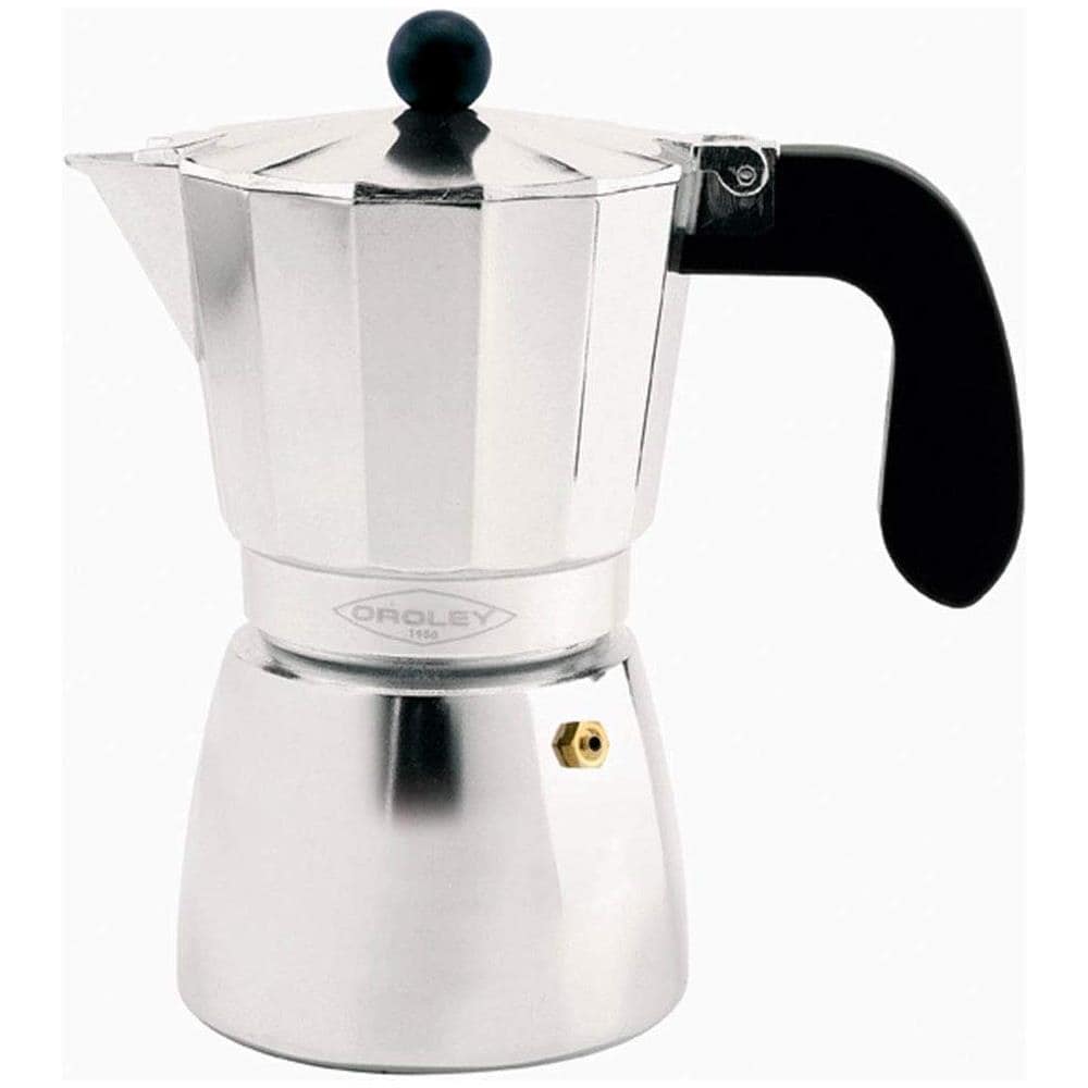 Alu Caffettiera Espresso In Alluminio 9 Tazze Di Caffè Per Vetroceramica, A Gas Argento - Foto 1
