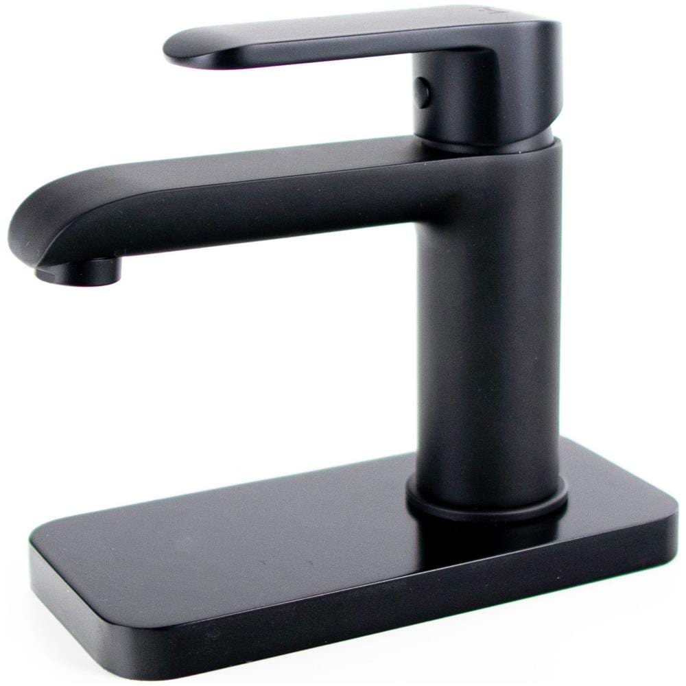 Miscelatore Rubinetto Puma Per Lavabo In Ottone Colore Nero Opaco Con Piletta - Foto 1