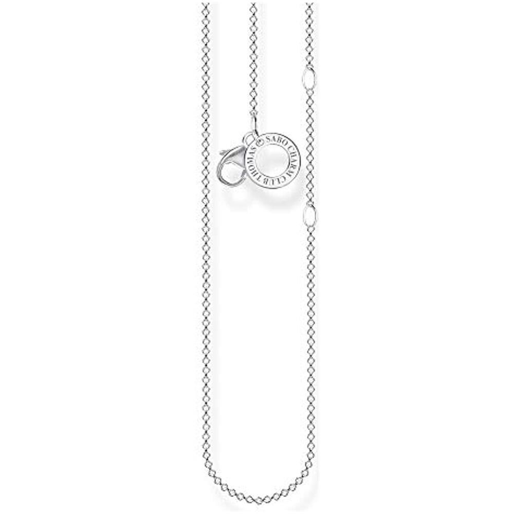 Collana In Argento Sterling 925, Lunghezza 36-38 Cm - Foto 1
