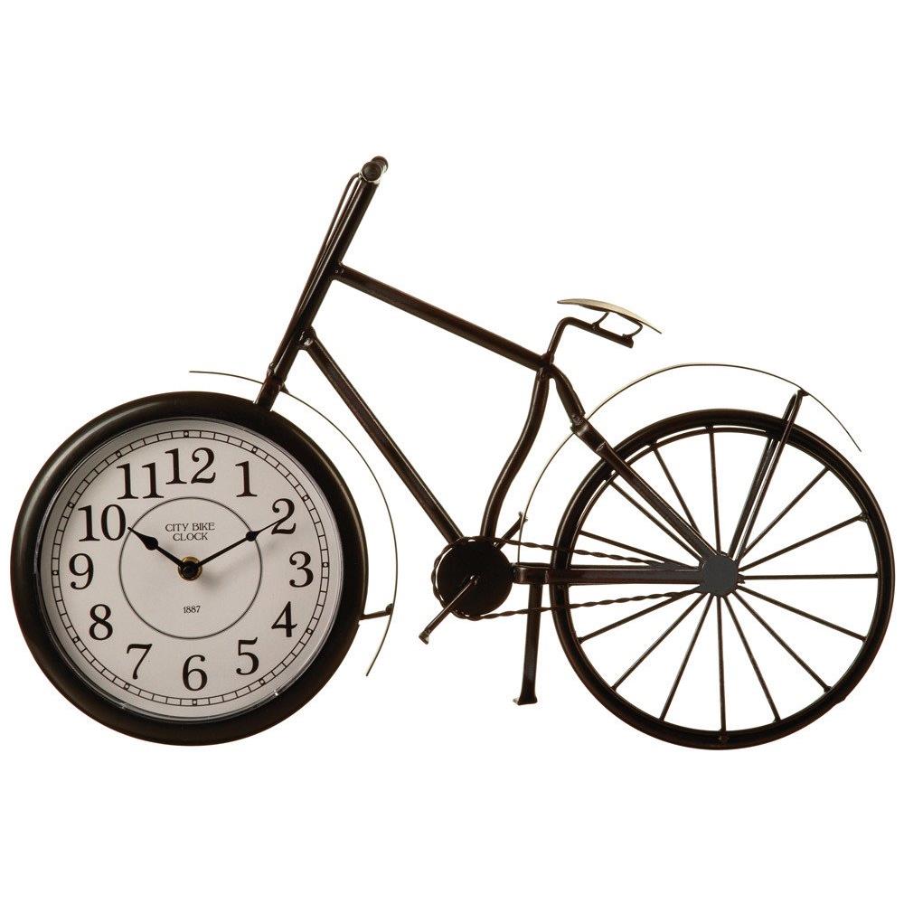 Orologio Da Tavolo A Forma Di Bicicletta, Accessorio Insostituibile In Nuova Forma - Foto 1