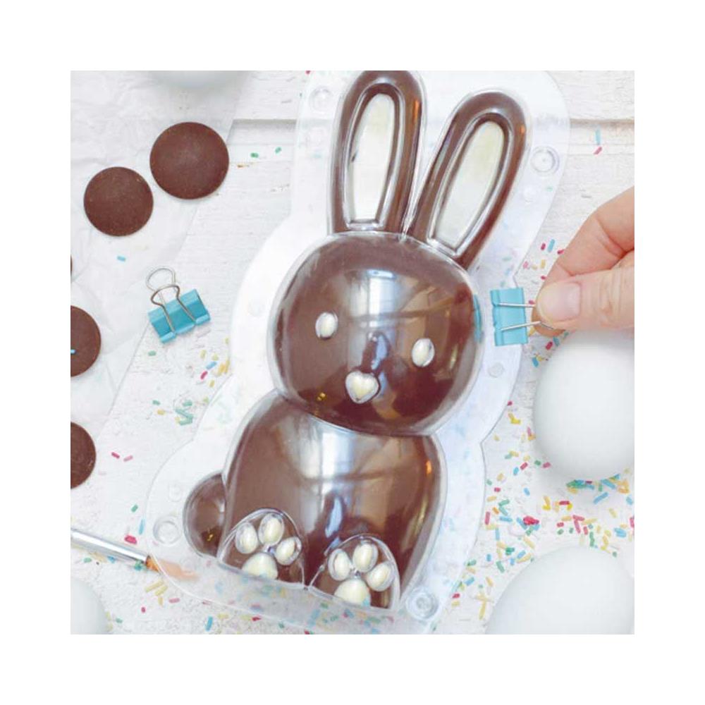 Stampo Di Cioccolato 3d Coniglio - Foto 2