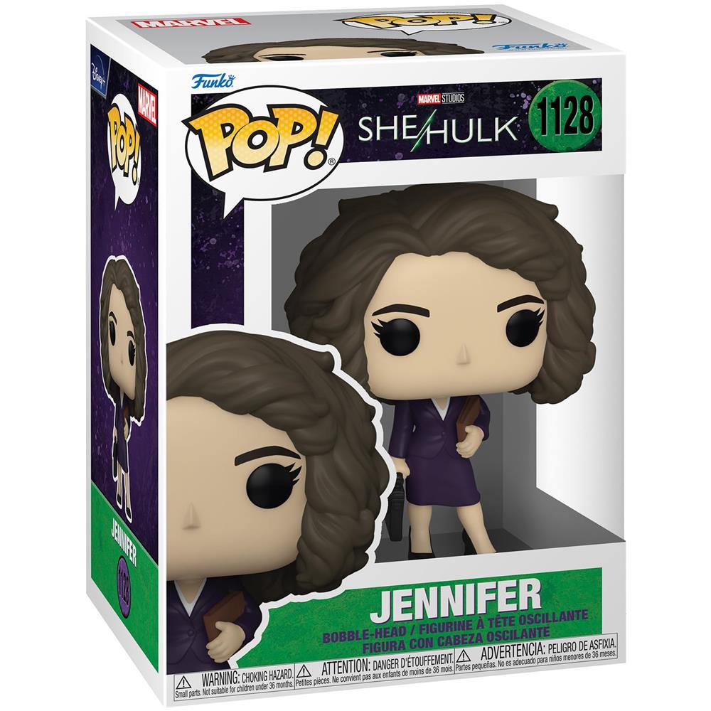 She-hulk Pop! Vinyl Figure Jennifer 9 Cm - Foto 2