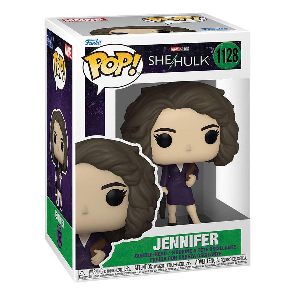 She-hulk Pop! Vinyl Figure Jennifer 9 Cm - Foto 1