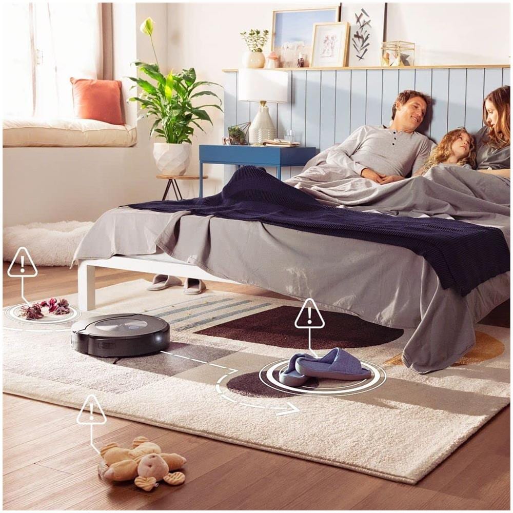 Robot Aspirapolvere e MOP Wifi Vacuum Roomba Combo j7 Colore Nero - Foto 11