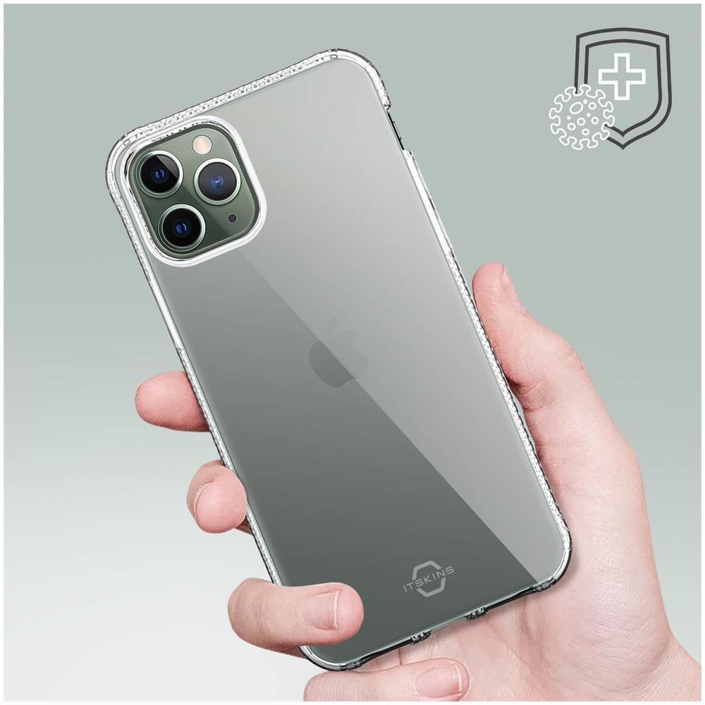 Cover Per Iphone 11 Pro Rinforzata Anti-cadute 2 Metri Trasparente - Foto 2