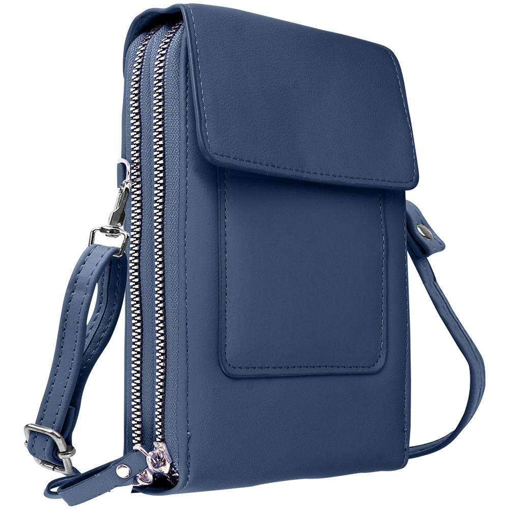 Pochette A Tracolla 130 Cm Per Smartphone In Similpelle Chiusura A Zip - Foto 2