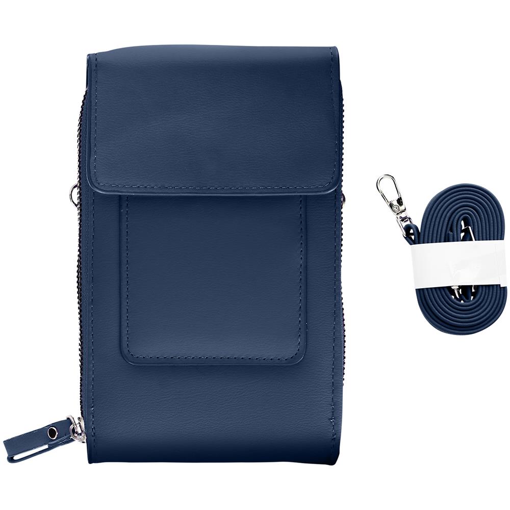 Pochette A Tracolla 130 Cm Per Smartphone In Similpelle Chiusura A Zip - Foto 1