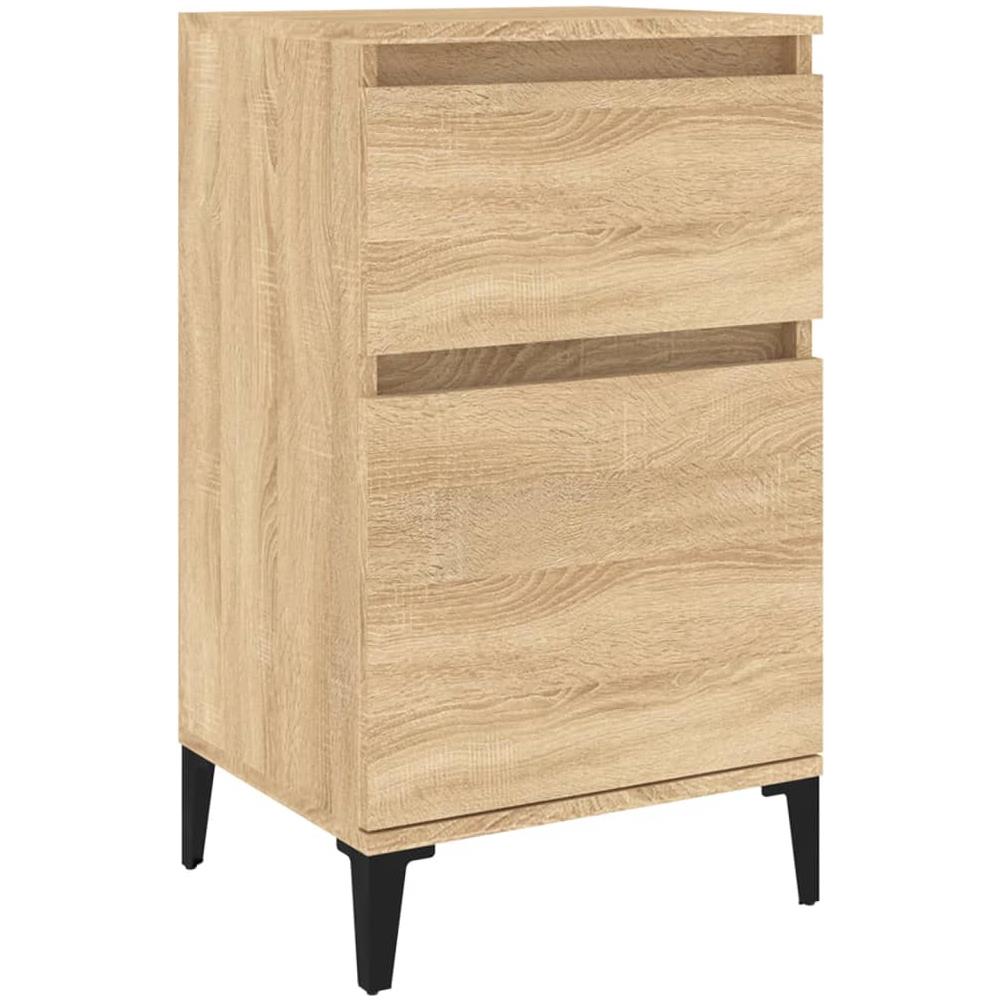 Comodino Rovere Sonoma 40x35x70 Cm - Foto 2