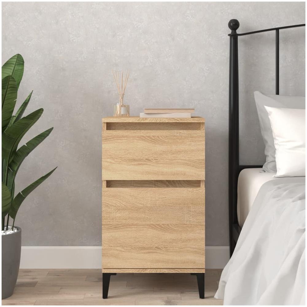 Comodino Rovere Sonoma 40x35x70 Cm - Foto 1