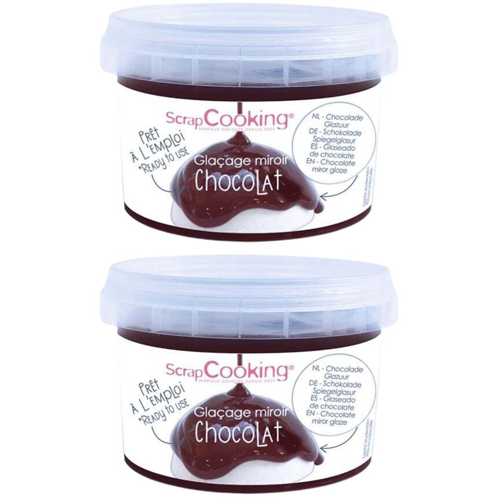 Glassa A Specchio Al Cioccolato 600g - Foto 1