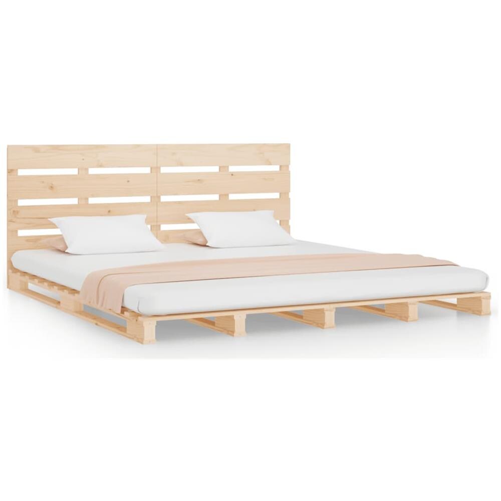 Giroletto in Legno Massello di Pino 120x190 cm Small Double - Foto 2