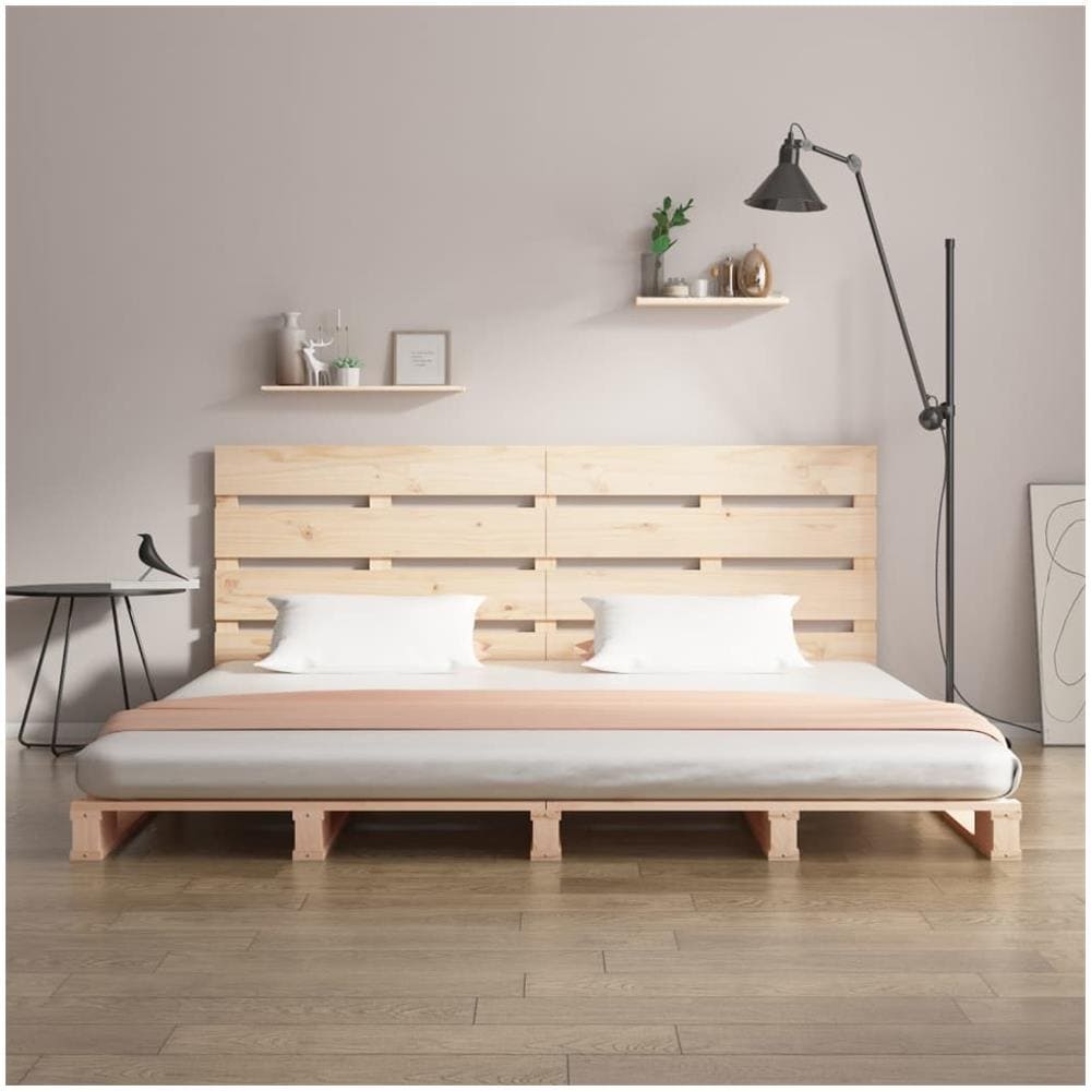 Giroletto in Legno Massello di Pino 120x190 cm Small Double - Foto 3