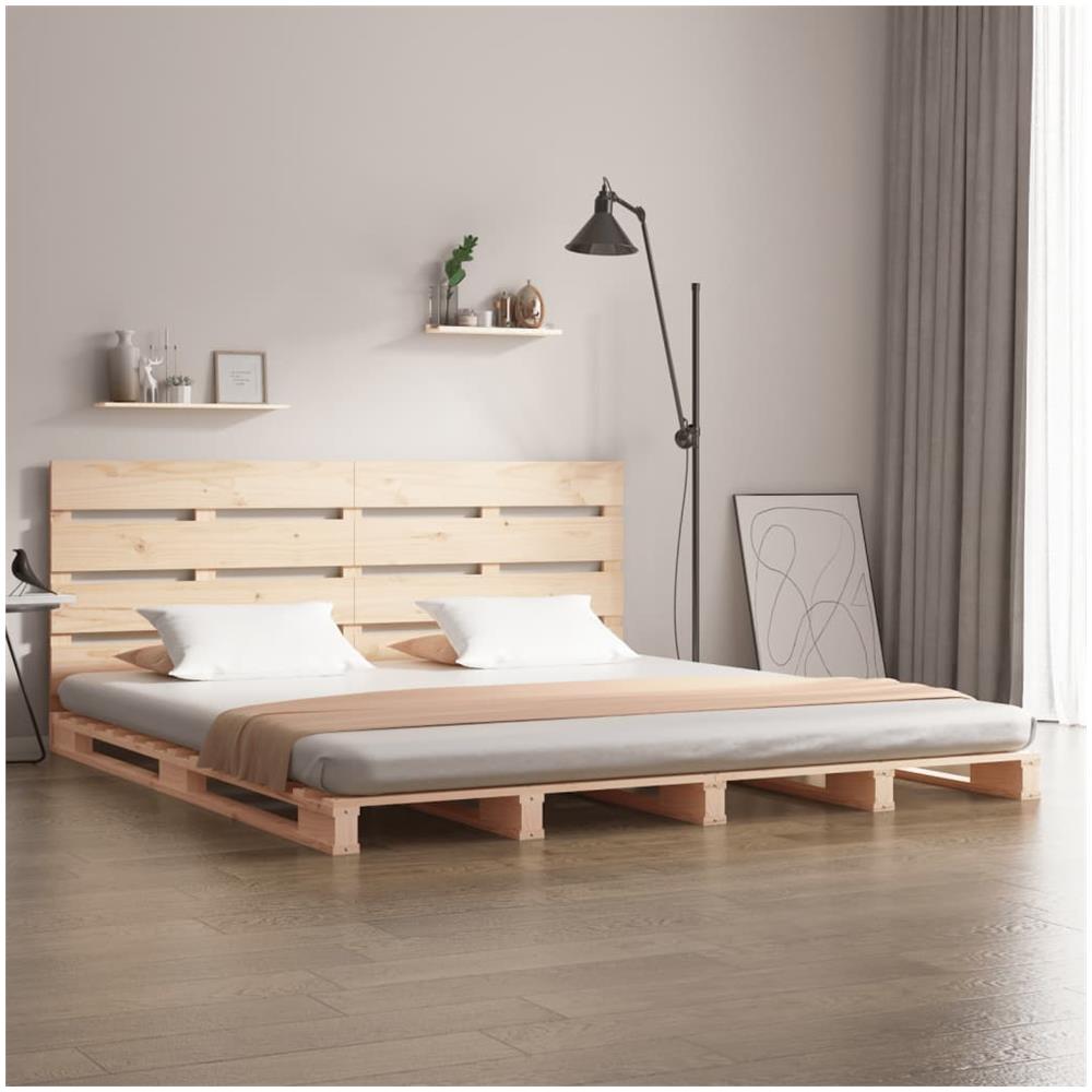 Giroletto in Legno Massello di Pino 120x190 cm Small Double - Foto 1