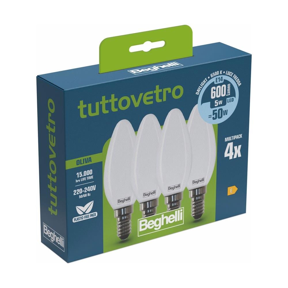 Tuttovetro Lampadina a risparmio energetico 5 W E14 E - Foto 2