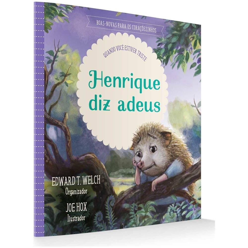 Henrique Diz Adeus - Edward T. Welch - Foto 1