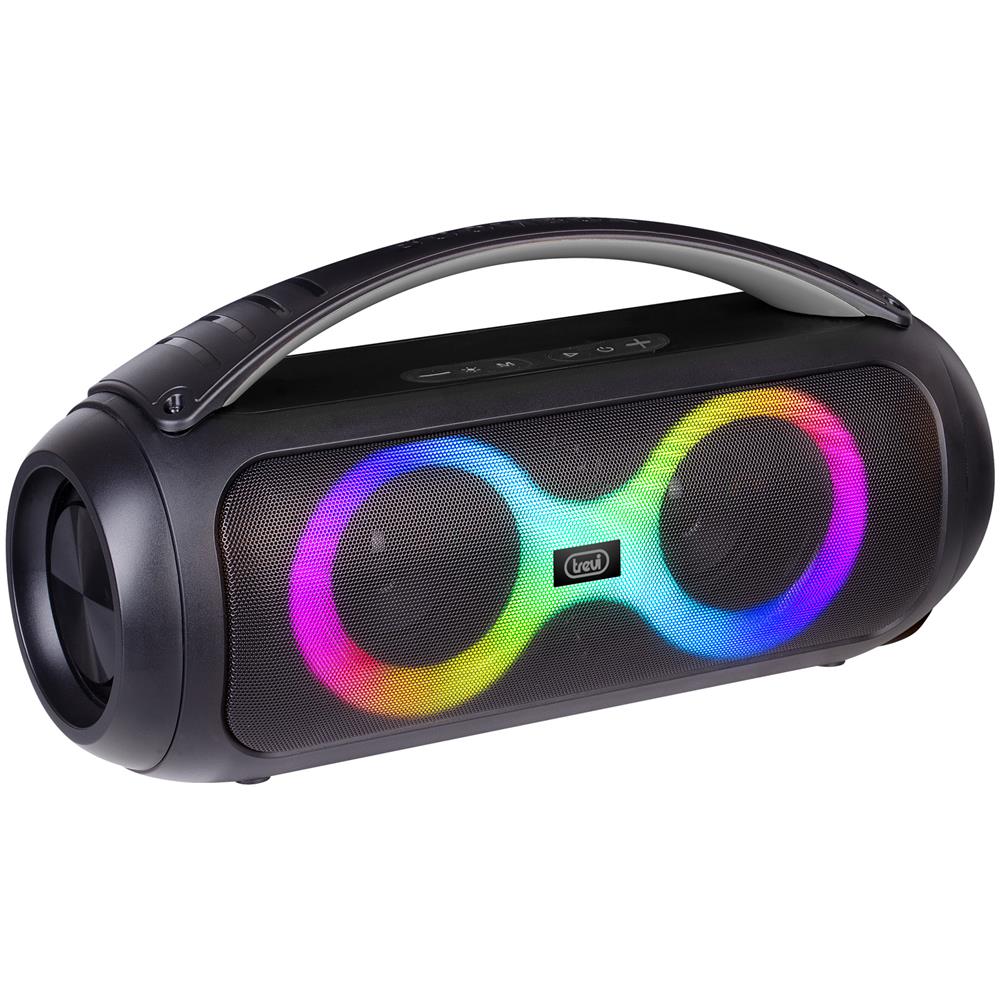 Altoparlante Bluetooth Portatile Xr 8a70 Nero Multicolore - Foto 2