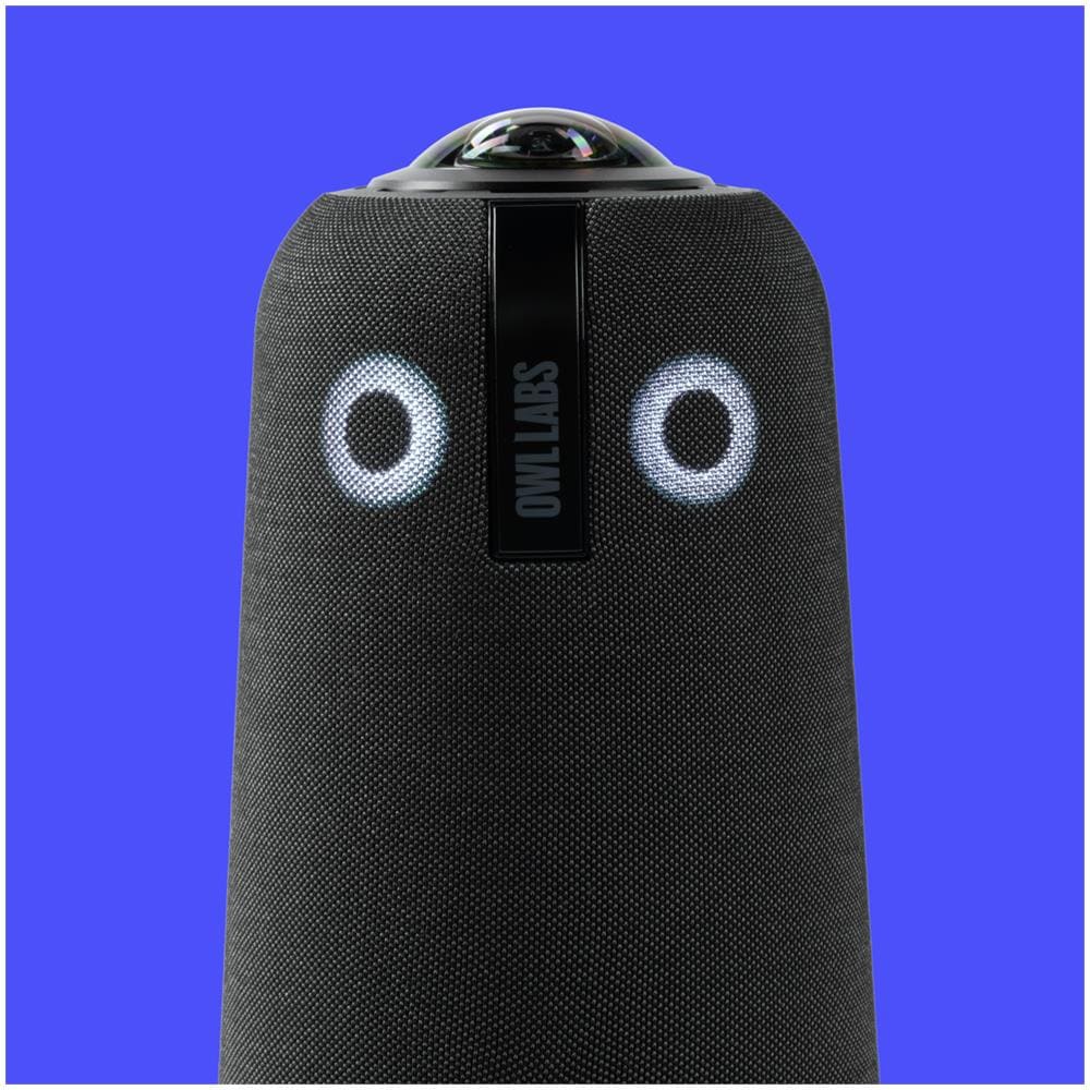 Meeting Owl 4+ - Videocamera Per Videoconferenza Intelligente 4K a 360°, Microfono e Altoparlante (Fuoco Automatico Altoparlante, Smart Zooming, Equalizzazione Rumore) - Foto 10