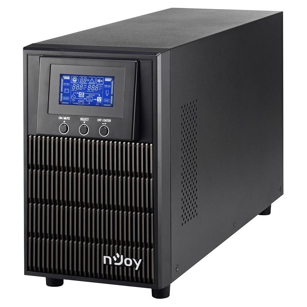 Gruppo di Continuità Aten PRO 2000 Online Doppia Conversione 2000 VA / 1800 W 3 Prese Schuko - Foto 1