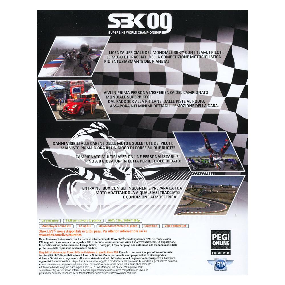 X360 - SBK 09 Superbike World Championship - Foto 3