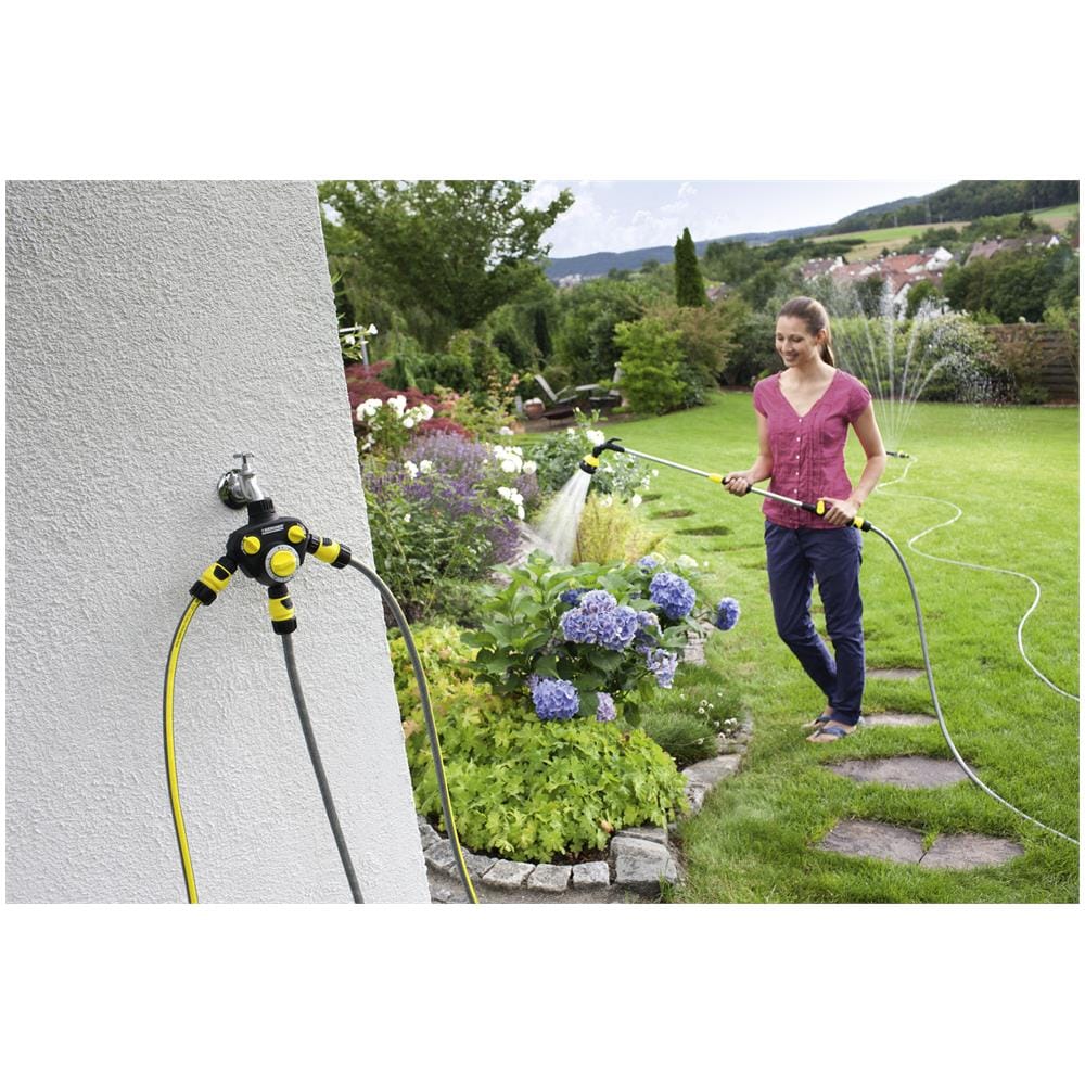 WT 2 Timer per Irrigazione Meccanica Nero / Giallo - Foto 2