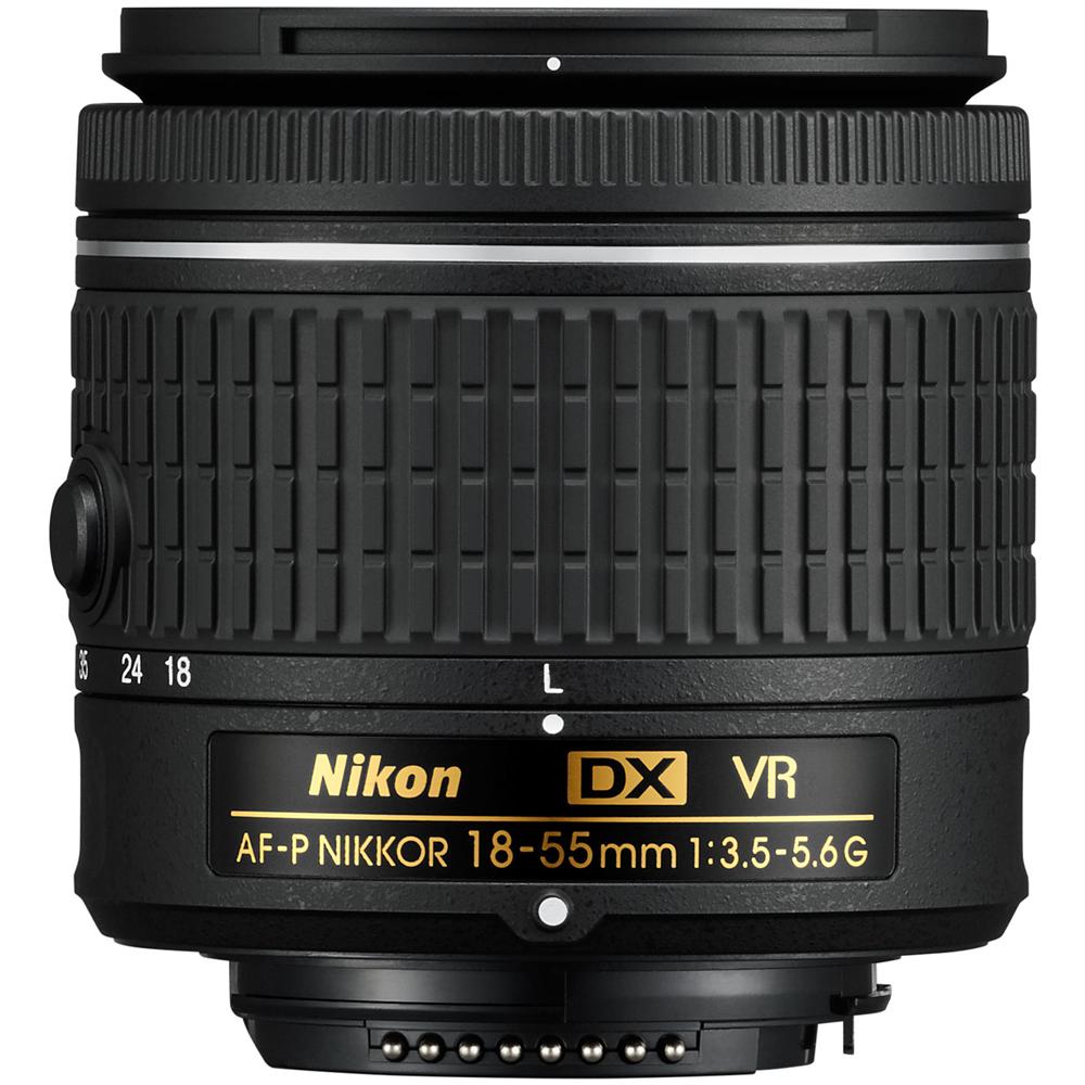 D5300 Kit Nero 18-55 VR AF-P Sensore CMOS da 24.2 Mpx Display 3.2'' Filmati in Full HD Wi-Fi integrato GPS - Foto 2