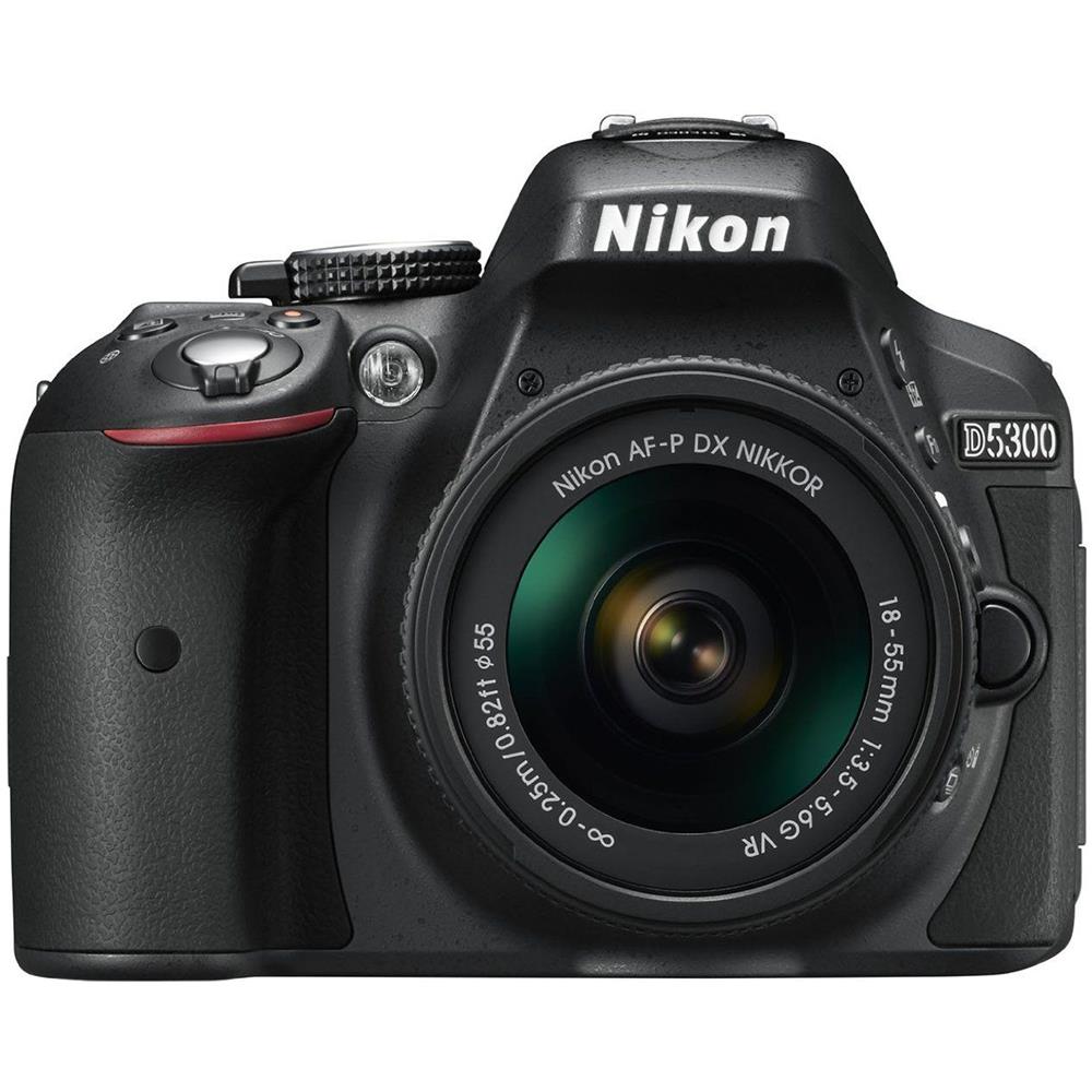 D5300 Kit Nero 18-55 VR AF-P Sensore CMOS da 24.2 Mpx Display 3.2'' Filmati in Full HD Wi-Fi integrato GPS - Foto 10