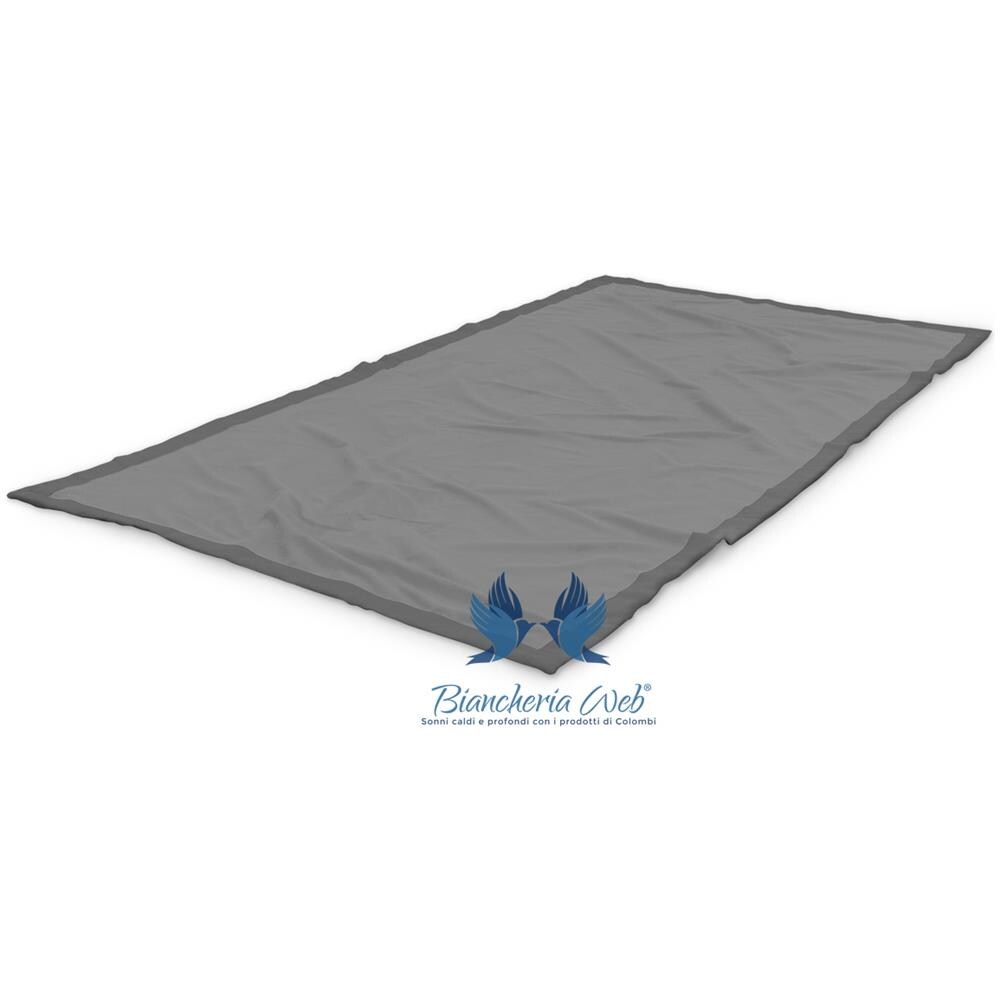 Telo Mare Spiaggia Piscina In Microfibra Tinta Unita Modello Honduras Telo Mare Grigio Ch-grigio Sc - Foto 1