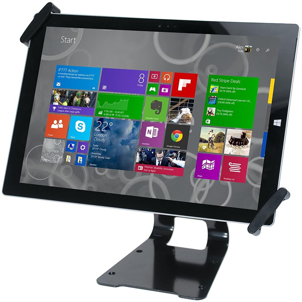 Supporto da Tavolo Universale per Tablet da 10 a 13? con Security Lock - Foto 8