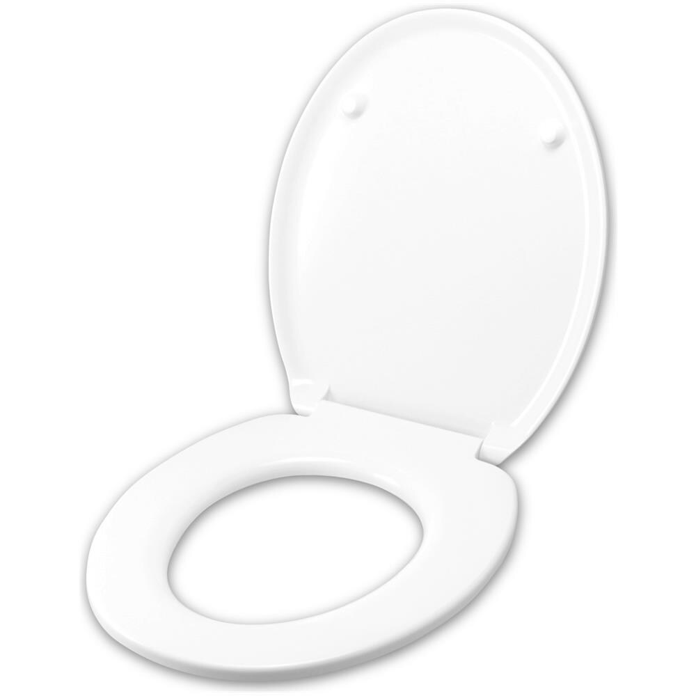 Copriwater Zero Light Catalano Legno Rivestito In Resina Poliestere Bianco - 4