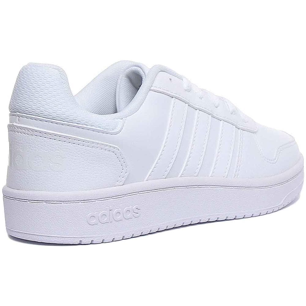 Hoops 2.0 K F35891 Sneakers Unisex Bianco Bianco 36 - Foto 5