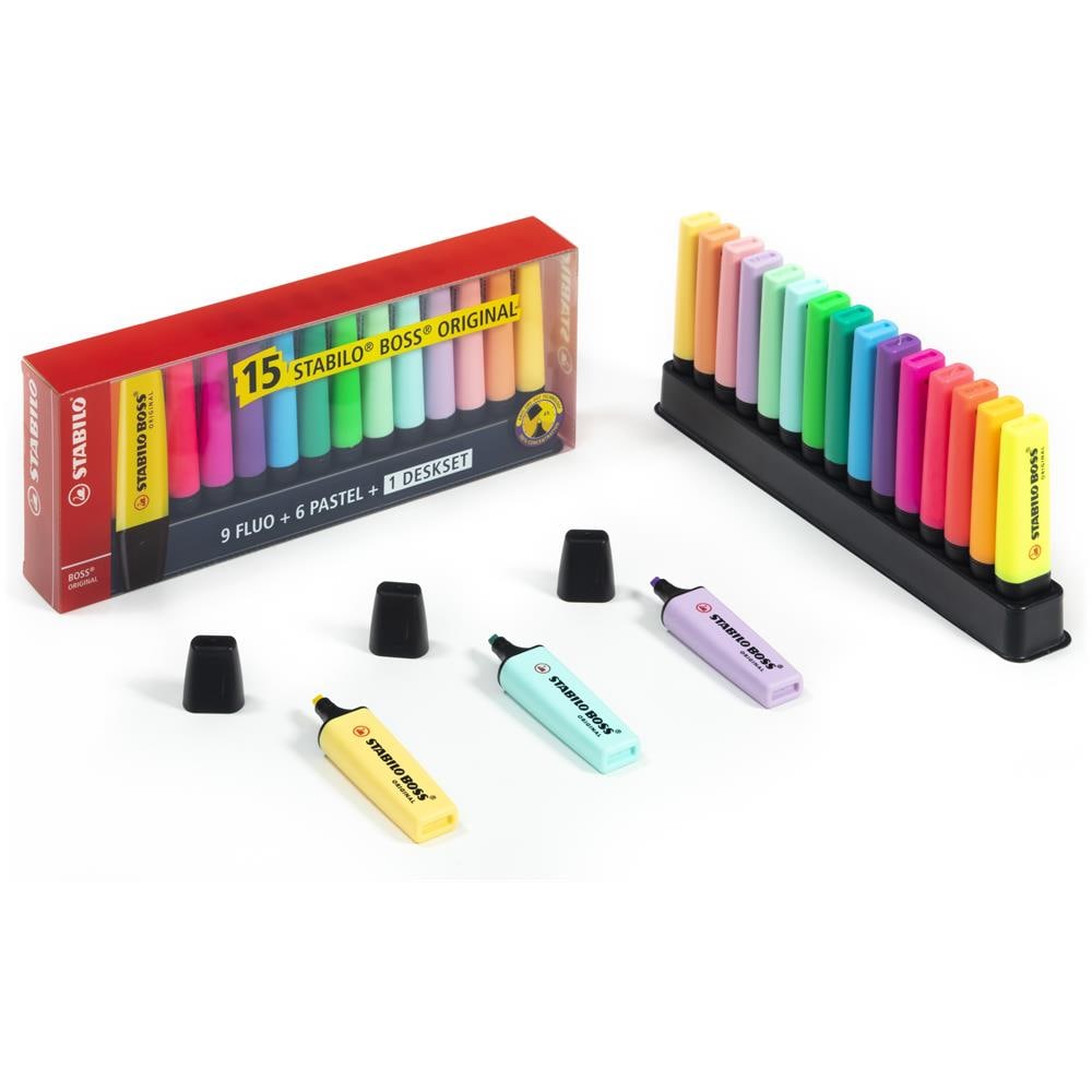 Stabilo Boss-Pennarello colore verde