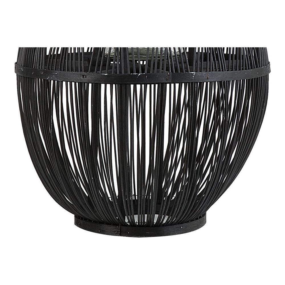 Lanterna Nera 56 Cm Tonga - Foto 2