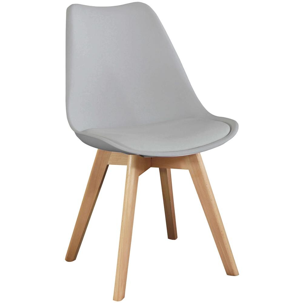 Margot - Sedia Nordica Imbottita Set Da 4 - Foto 4