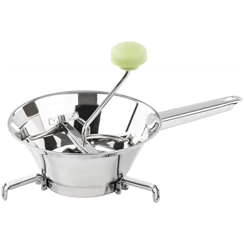 Passaverdure, Diametro Cm 24, Acciaio Inox 18/10. Made In Italy. - Foto 1