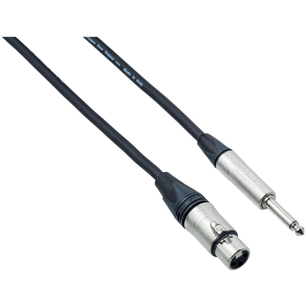 Ncma900 Cavi Per Microfoni - Cannon Femmina - Jack 6,3 Mm - Foto 1