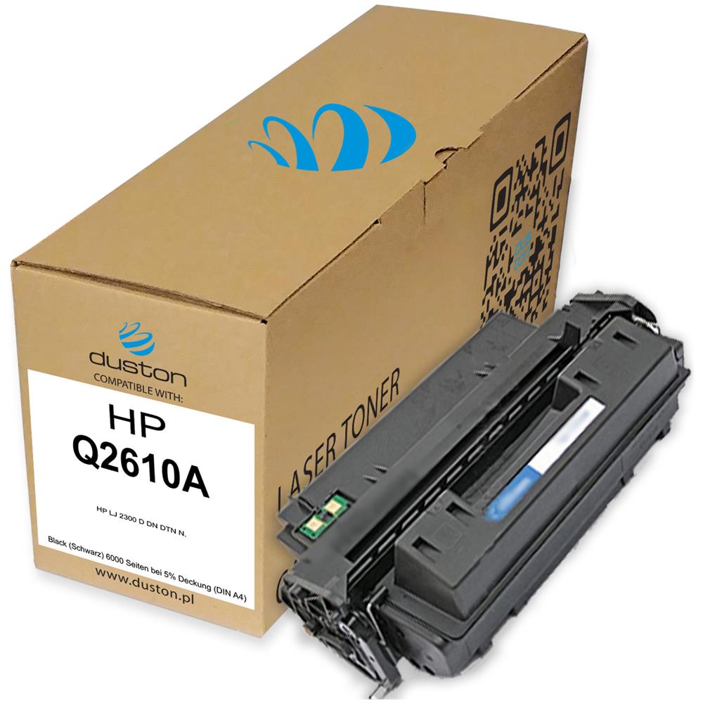 TONER - 5x Q2610a, 10a Negro Compatible Con Hp Laserjet 2300 2300d 2300dn 2300dtn 2300l 2300n - Foto 2