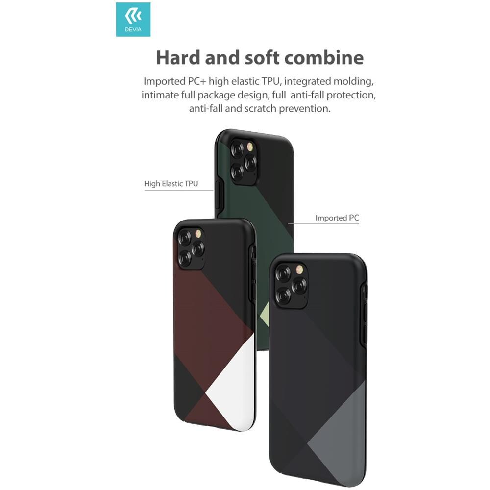 Cover Simple Style Per Iphone 11 Pro Max Verde - Foto 1