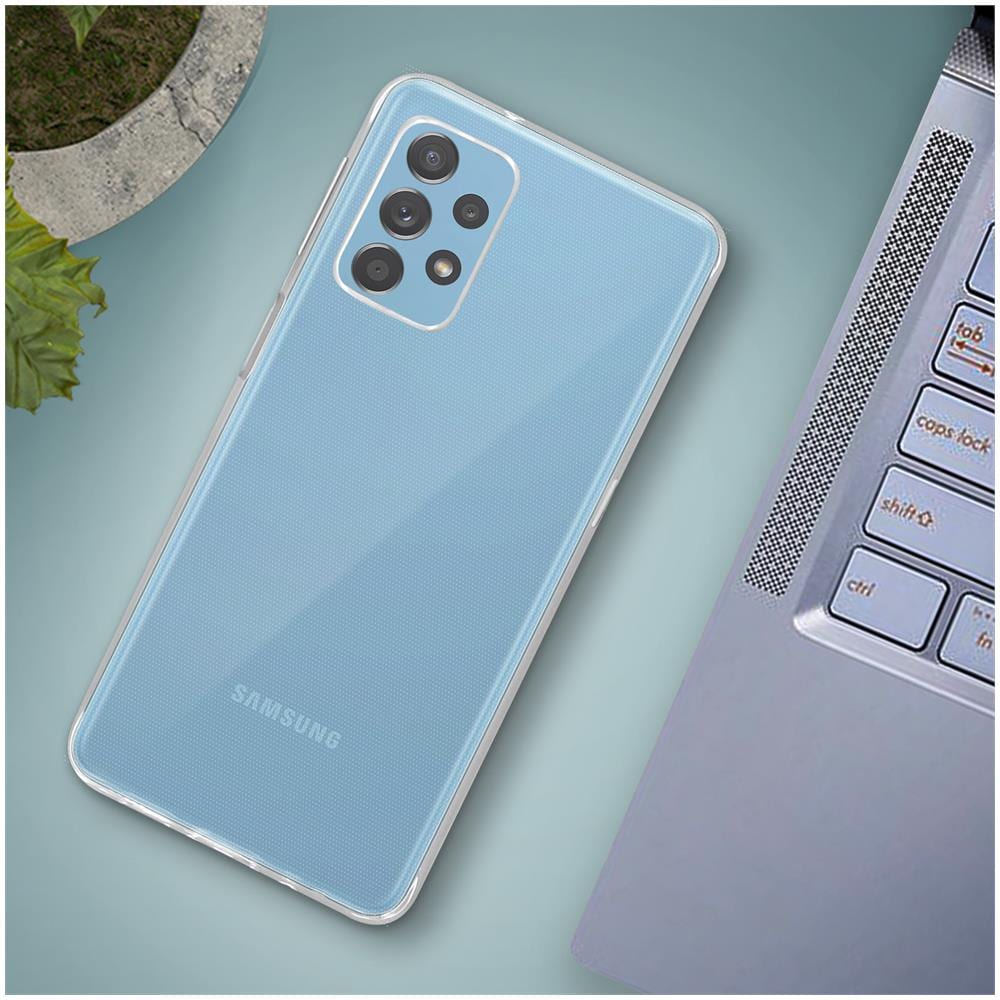 Cover Samsung Galaxy A32 5g Protezione Antiurto Trasparente - Foto 2
