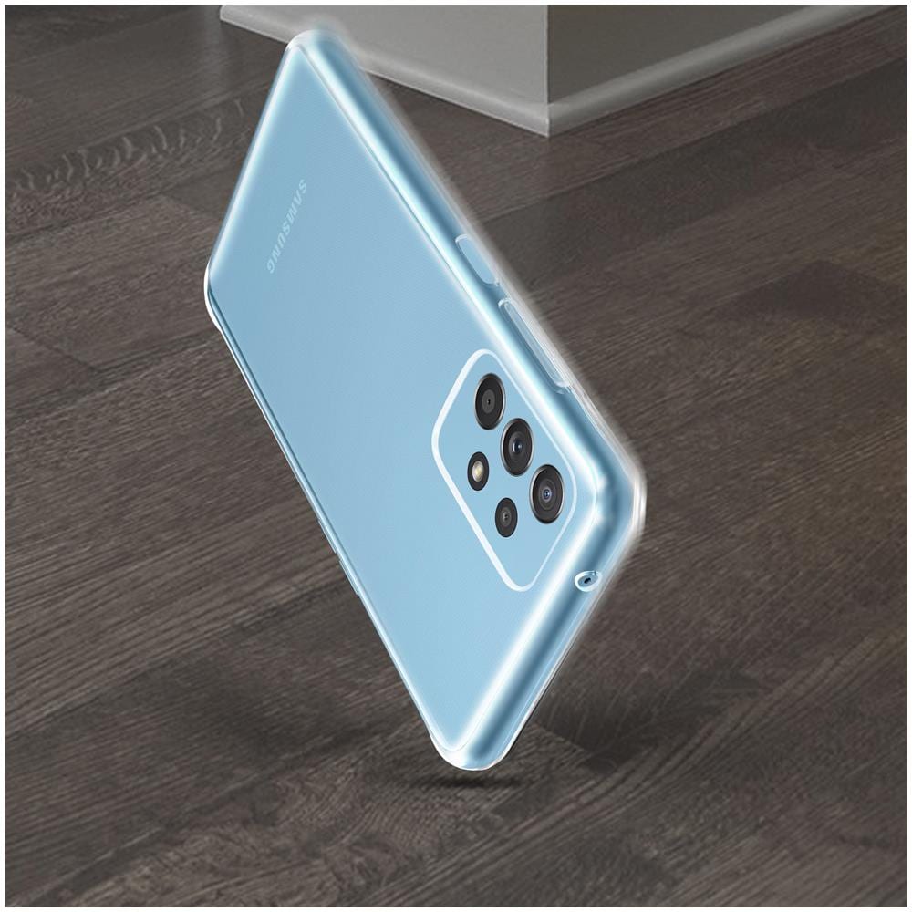 Cover Samsung Galaxy A32 5g Protezione Antiurto Trasparente - Foto 5