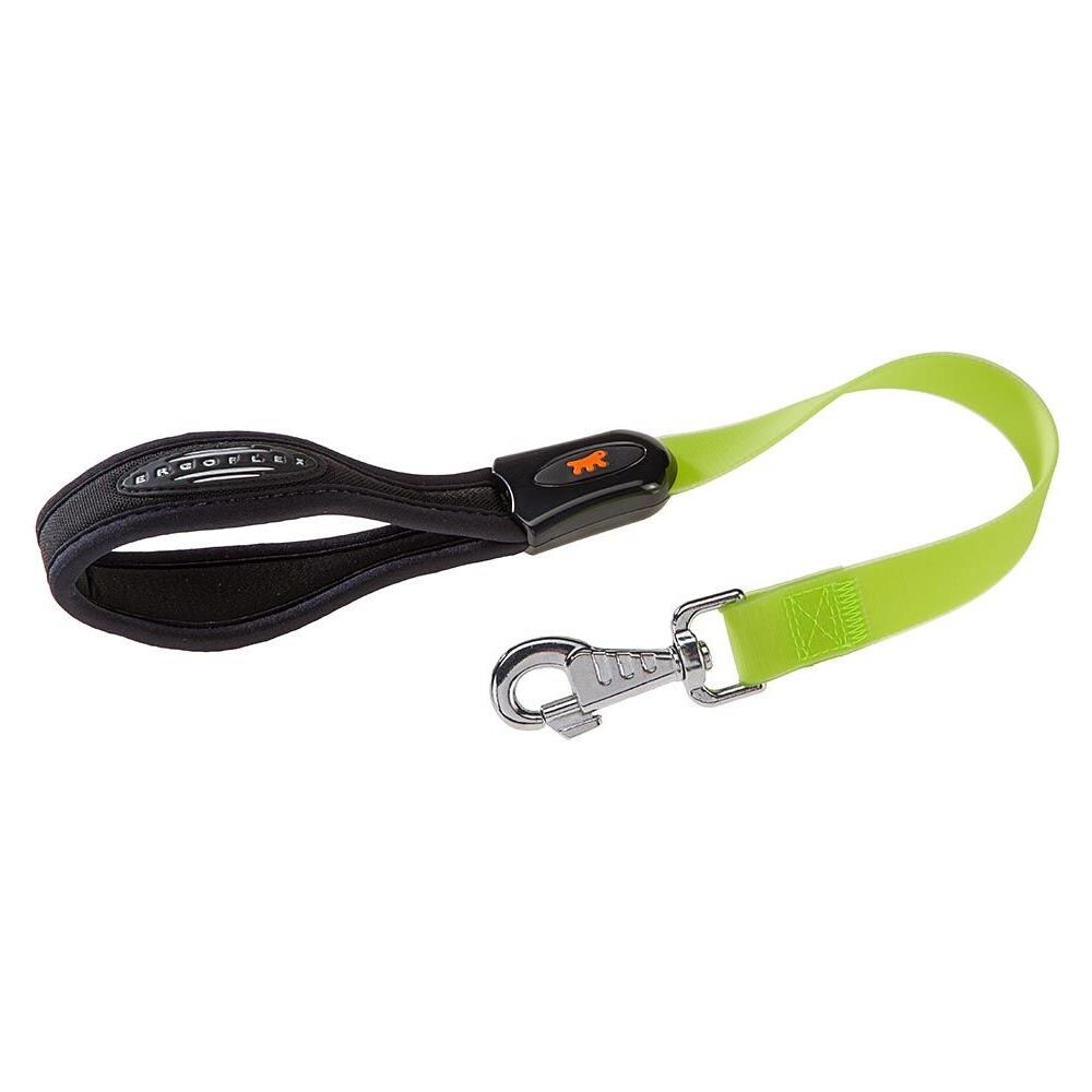 Guinzaglio Corto Evolution Gm25/55 Per Cani, Ipoallergenico, Lavabile, Maniglia Imbottita, Verde - Foto 1